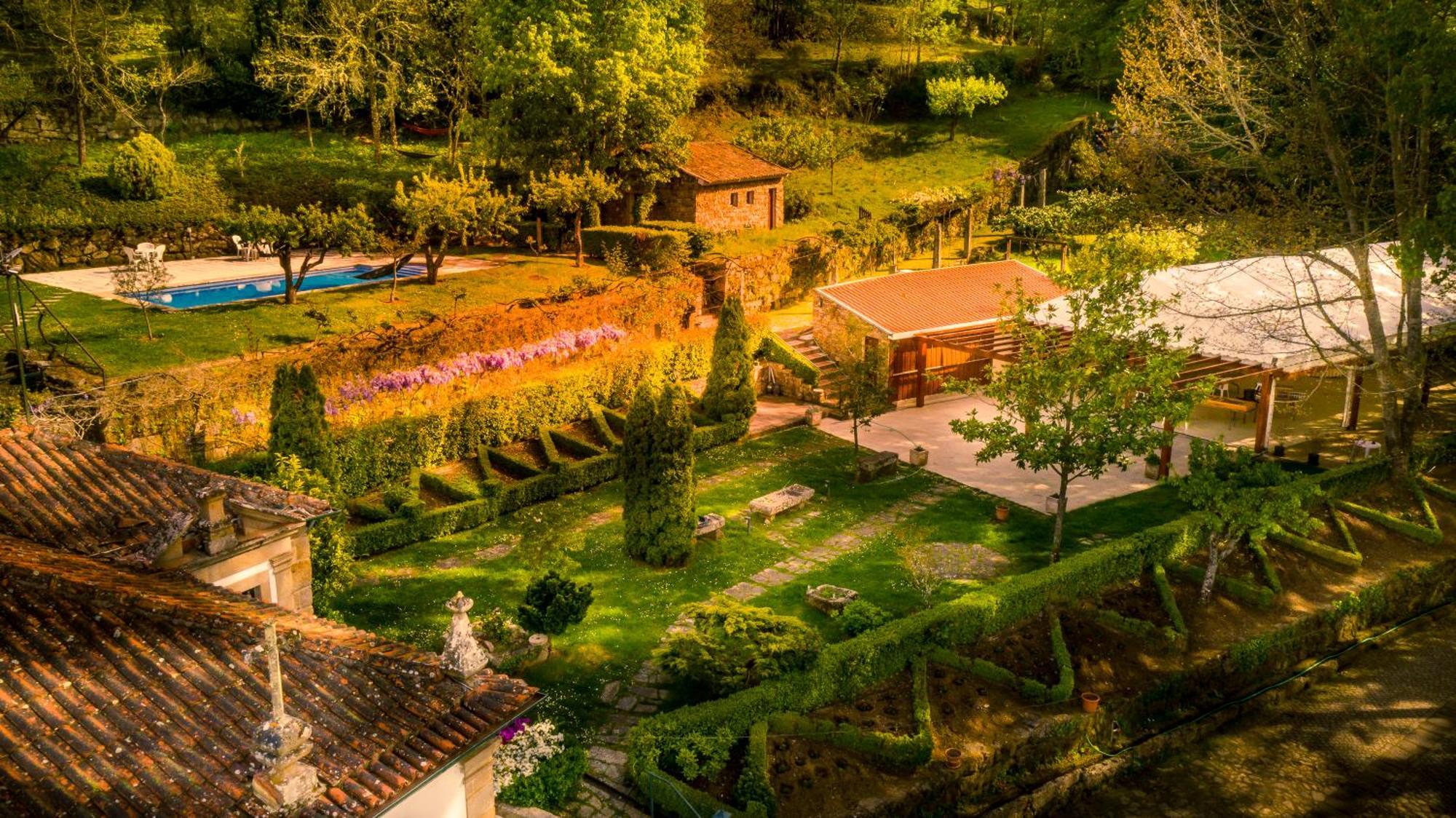 Quinta Da Mata - Turismo De Habitacao Vendégház Chaves Kültér fotó