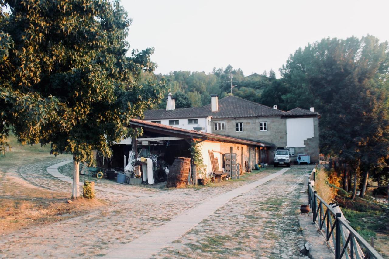 Quinta Da Mata - Turismo De Habitacao Vendégház Chaves Kültér fotó